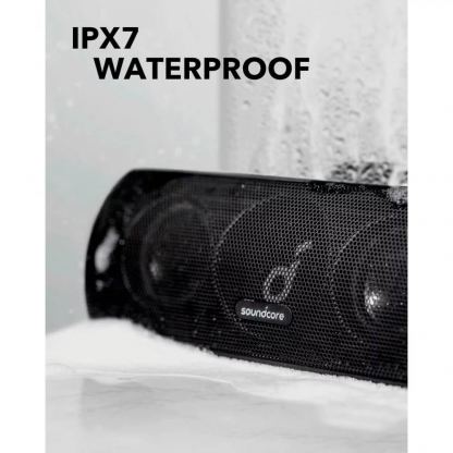 Anker SoundCore Motion Plus Bluetooth Speaker 30W - безжичен блутут спийкър за мобилни устройства (черен) 8