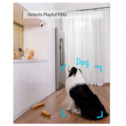 Anker Eufy Solo indoorCam P24 Pan and Tilt 2K - безжична камера за видеонаблюдение (бял) 5