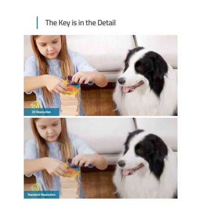 Anker Eufy Solo indoorCam P24 Pan and Tilt 2K - безжична камера за видеонаблюдение (бял) 6