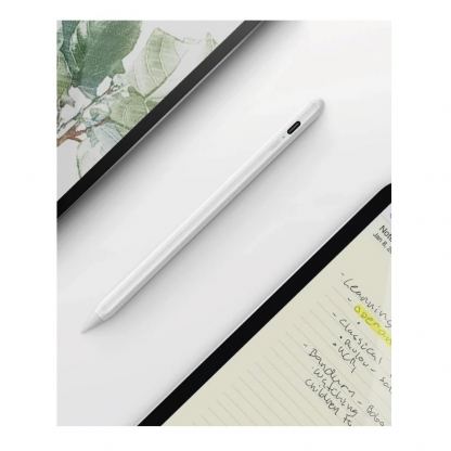 Uniq Pixo Magnetic Stylus Pen - професионална писалка за iPad (бял) 3