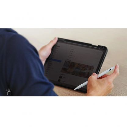 Uniq Pixo Magnetic Stylus Pen - професионална писалка за iPad (бял) 5