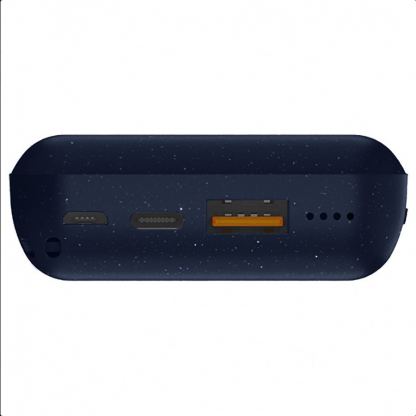 Uniq Hyde Powerbank Quick Charge, PD 18W 10000mAh - преносима външна батерия с USB-C порт, USB-A изход и технология за бързо зареждане (син) 5