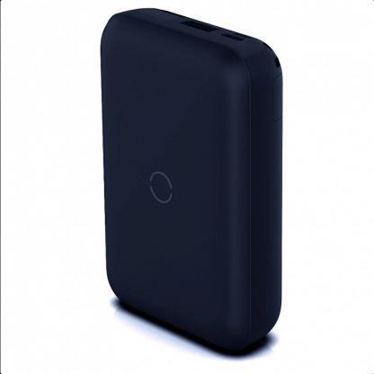 Uniq Hyde Air Powerbank 18W Wireless Charger 10000mAh - преносима външна батерия с USB-C порт, USB-A изход и безжично зареждане (син) 2