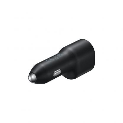 Samsung Super Fast Dual Car Charger (25W+15W) (EP-L4020NBEGEU) - оригинално зарядно за кола с USB-C и USB изходи за зареждане на мобилни устройства (черен) (ритейл опаковка) 3