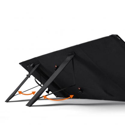 Choetech Foldable Photovoltaic Solar Panel Quick Charge PD 120W - сгъваем соларен панел зареждащ директно вашето устройство от слънцето с DC порт, двва 2xUSB-A и USB-C портове (черен) 3