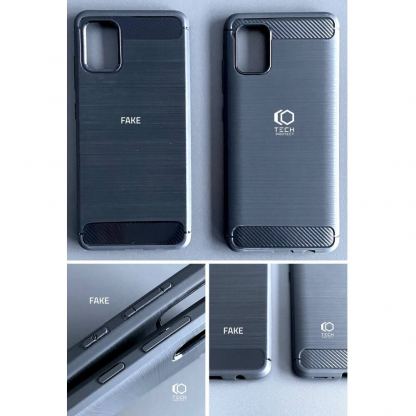 Tech-Protect Carbon Flexible TPU Case  - тънък силиконов (TPU) калъф за Xiaomi Redmi Note 11S 5G, Xiaomi Poco M4 Pro 5G (черен) 10