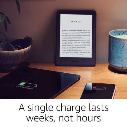 Amazon Kindle Touch Gen 10, 8GB - четец за електронни книги 6 инча (2019) - (с реклами) 3