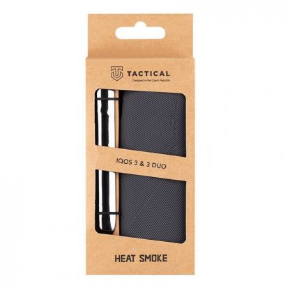 Tactical Heat Smoke Silicone Protective Case - силиконов калъф за електронна цигара IQOS 3.0, IQOS 3 Duo (черен) 2