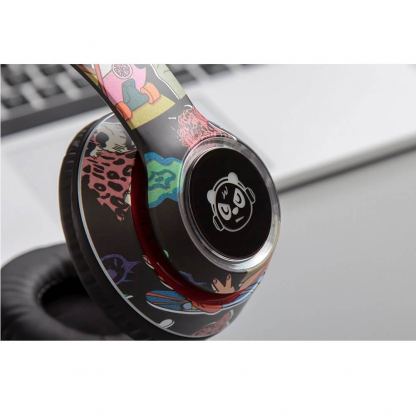 Gjby CA-036 BT Wireless Over-Ear Headphones - безжични блутут слушалки с микрофон за мобилни устройства (черен) 4