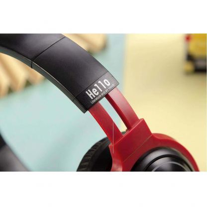 Gjby CA-032 BT Kids Wireless On-Ear Headphones - безжични блутут слушалки, подходящи за деца (светлосин) 4