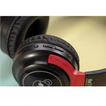 Gjby CA-032 BT Kids Wireless On-Ear Headphones - безжични блутут слушалки, подходящи за деца (лилав) 3
