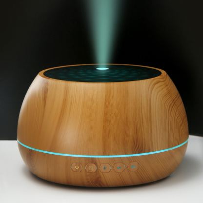 Platinet Aroma Diffuser Humidifier (PADYM030LW) - дифузер и овлажнител за въздуха с арома функция (светлокафяв) 2