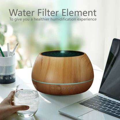 Platinet Aroma Diffuser Humidifier (PADYM030LW) - дифузер и овлажнител за въздуха с арома функция (светлокафяв) 6