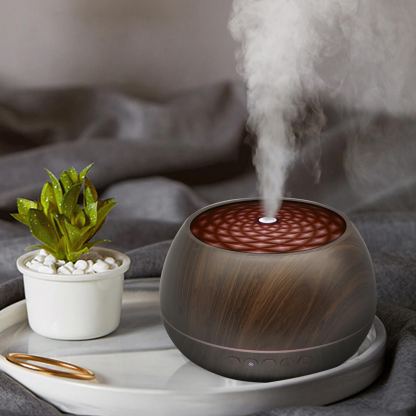 Platinet Aroma Diffuser Humidifier (PADYM030DW) - дифузер и овлажнител за въздуха с арома функция (кафяв) 2