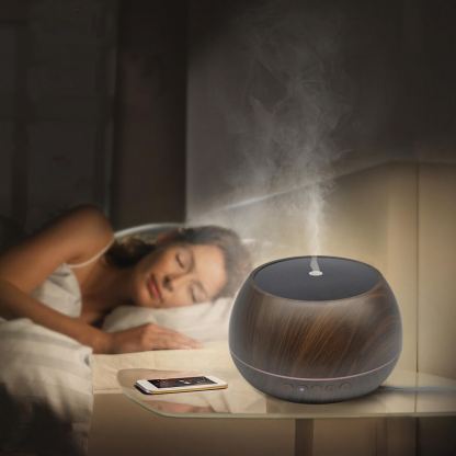 Platinet Aroma Diffuser Humidifier (PADYM030DW) - дифузер и овлажнител за въздуха с арома функция (кафяв) 3