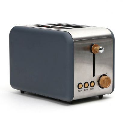 Platinet Electric Toaster Velvet - електрически тостер (сив)