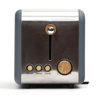 Platinet Electric Toaster Velvet - електрически тостер (сив) 6