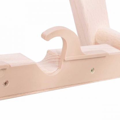 Platinet Wooded Garden Lounger - дървен градински шезлонг (син) 4