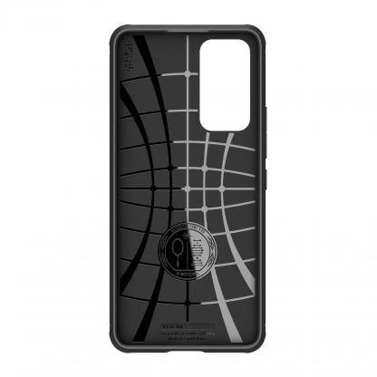 Spigen Rugged Armor Case - тънък качествен силиконов (TPU) калъф за Xiaomi 12 Lite (черен) 3