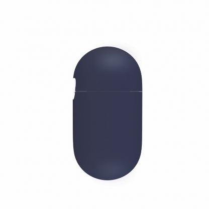 Uniq Vencer Silicone Hang Case - силиконов (TPU) калъф и силиконово въженце за Apple AirPods Pro (син) 4