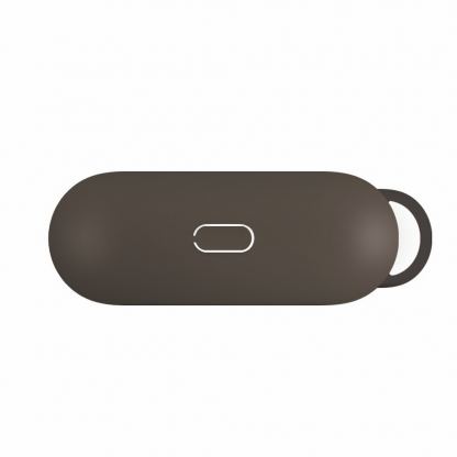 Uniq Vencer Silicone Hang Case - силиконов (TPU) калъф и силиконово въженце за Apple AirPods Pro (бежов) 3