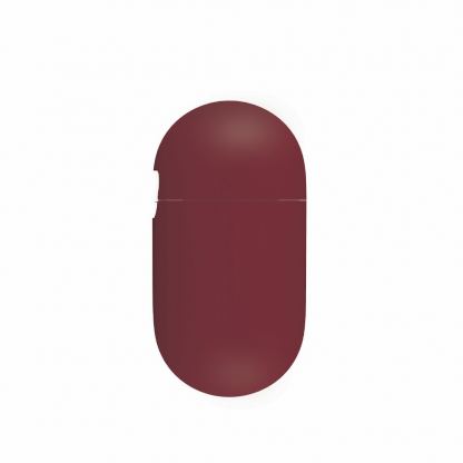 Uniq Vencer Silicone Hang Case - силиконов (TPU) калъф и силиконово въженце за Apple AirPods Pro (червен) 4