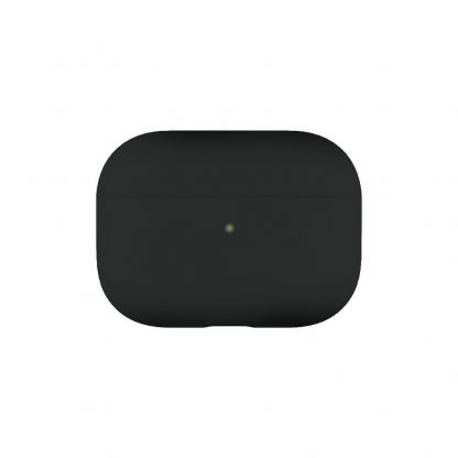 Uniq AirPods Pro Lino Silicone Case - силиконов (TPU) калъф за Apple AirPods Pro (черен) 2