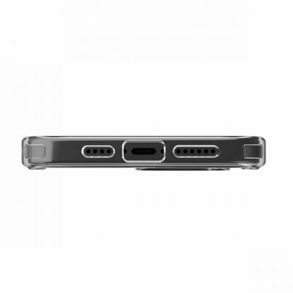 Uniq LifePro Xtreme Case - хибриден удароустойчив кейс с MagSafe за iPhone 13 Pro (черен) 4