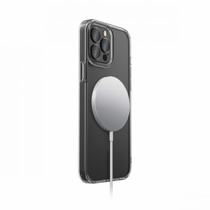 Uniq LifePro Xtreme Case - хибриден удароустойчив кейс с MagSafe за iPhone 13 Pro (черен) 6