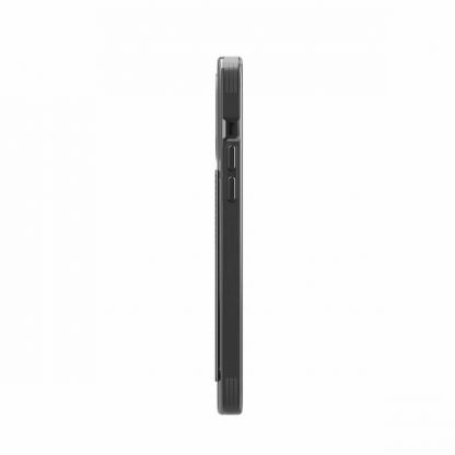 Uniq Heldro Case - хибриден удароустойчив кейс с лента за ръка за iPhone 13 Pro (черен) 2