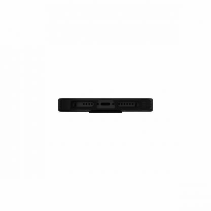 Uniq Heldro Mount Case - хибриден удароустойчив кейс с лента за ръка за iPhone 13 Pro (черен) 9