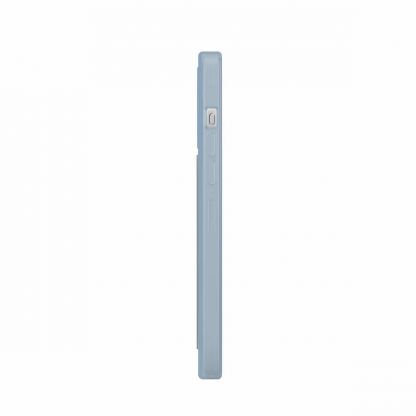 Uniq Heldro Mount Case - хибриден удароустойчив кейс с лента за ръка за iPhone 13 Pro (син) 2