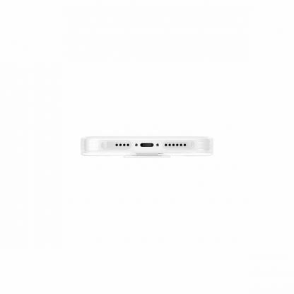 Uniq Heldro Mount Case - хибриден удароустойчив кейс с лента за ръка за iPhone 13 Pro (прозрачен-мат) 10