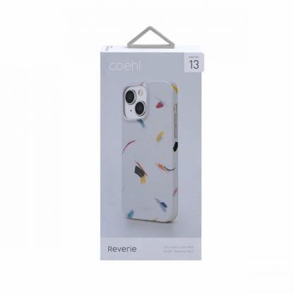 Uniq Coehl Reverie Case - хибриден удароустойчив кейс за iPhone 13 (бежов) 2