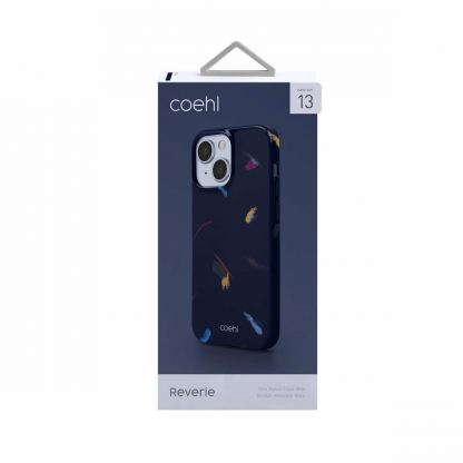 Uniq Coehl Reverie Case - хибриден удароустойчив кейс за iPhone 13 (син) 2