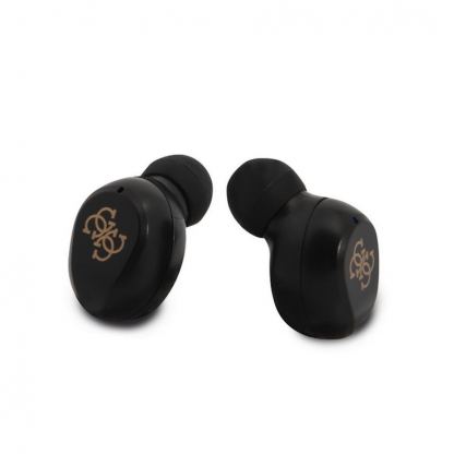 Guess True Wireless 5.0 5H Stereo TWS Headset - безжични блутут слушалки с кейс за мобилни устройства (златист)  4