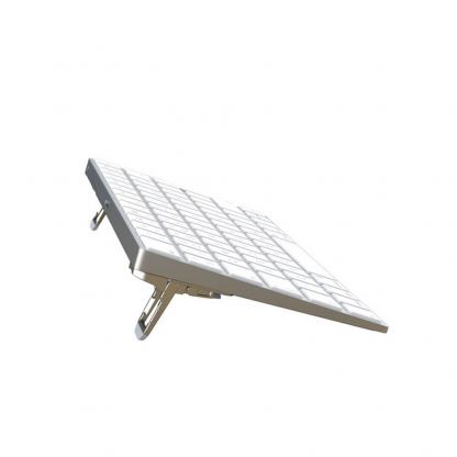 Nillkin Bolster Plus Portable Stand - преносими алуминиеви поставки за MacBook и лаптопи (черен) 4