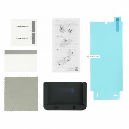 Samsung Screen Protector EF-US908CTEGWW - оригинално защитно покритие (фолио) (2 броя) за дисплея на Samsung Galaxy S22 Ultra 3