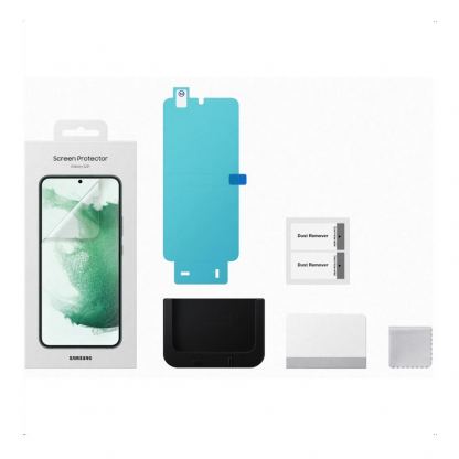 Samsung Screen Protector EF-US906CTEGWW - оригинално защитно покритие за дисплея на Samsung Galaxy S22 Plus 3