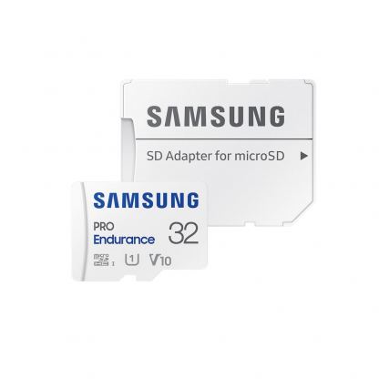 Samsung MicroSDHC Pro Endurance 32GB UHS-I 4K UltraHD (клас 10) - microSDHC памет със SD адаптер за Samsung устройства (подходяща за видеонаблюдение) (2022) 3