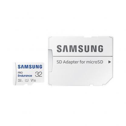 Samsung MicroSDHC Pro Endurance 32GB UHS-I 4K UltraHD (клас 10) - microSDHC памет със SD адаптер за Samsung устройства (подходяща за видеонаблюдение) (2022) 5