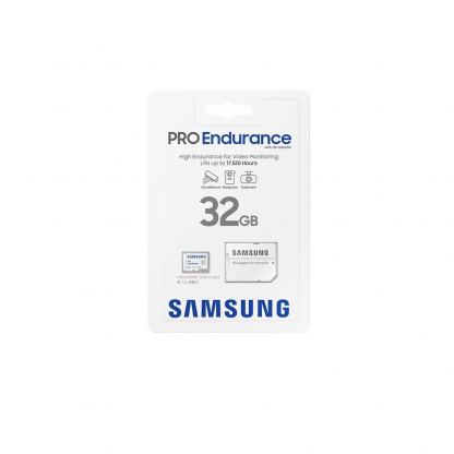 Samsung MicroSDHC Pro Endurance 32GB UHS-I 4K UltraHD (клас 10) - microSDHC памет със SD адаптер за Samsung устройства (подходяща за видеонаблюдение) (2022) 6