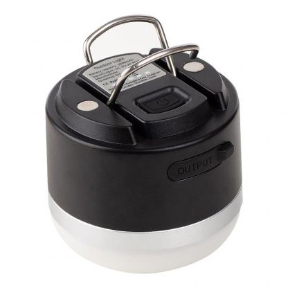 Tactical Base Commander Light Outdoor Lamp 15W - LED лампа за къмпинг, море или планина (черен) 5