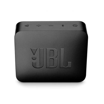JBL Go Essential Wireless Portable Speaker - безжичен портативен спийкър за мобилни устройства (черен) 2
