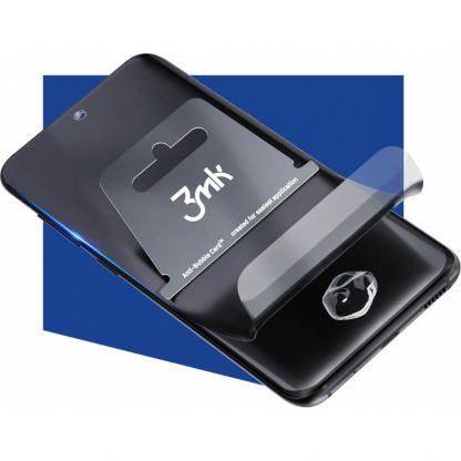 3MK ARC Plus Screen Protector - самовъзстановяващо се защитно покритие за дисплея на iPhone 14 Max, iPhone 14 Pro Max (прозрачен)  3
