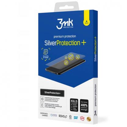 3mk Silver Protection+ Screen Protector - антибактериално защитно покритие за дисплея на Xiaomi Poco M4 GT 5G (прозрачен) 7