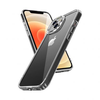 Tech-Protect Flexair Hybrid Case - удароустойчив хибриден кейс за iPhone 11 (прозрачен) 2