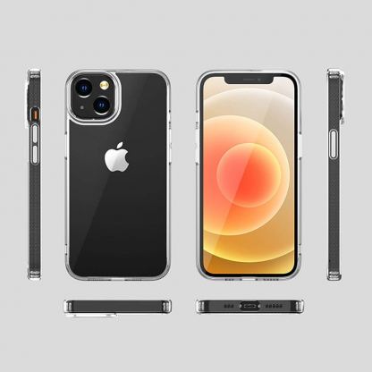 Tech-Protect Flexair Hybrid Case - удароустойчив хибриден кейс за iPhone 11 (прозрачен) 6