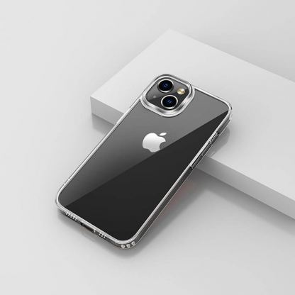 Tech-Protect Flexair Hybrid Case - удароустойчив хибриден кейс за iPhone 11 (прозрачен) 11