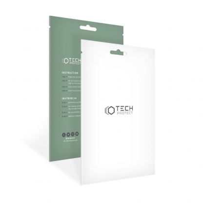 Tech-Protect MagMat MagSafe Case - хибриден удароустойчив кейс с MagSafe за iPhone 13 Pro (прозрачен) 5